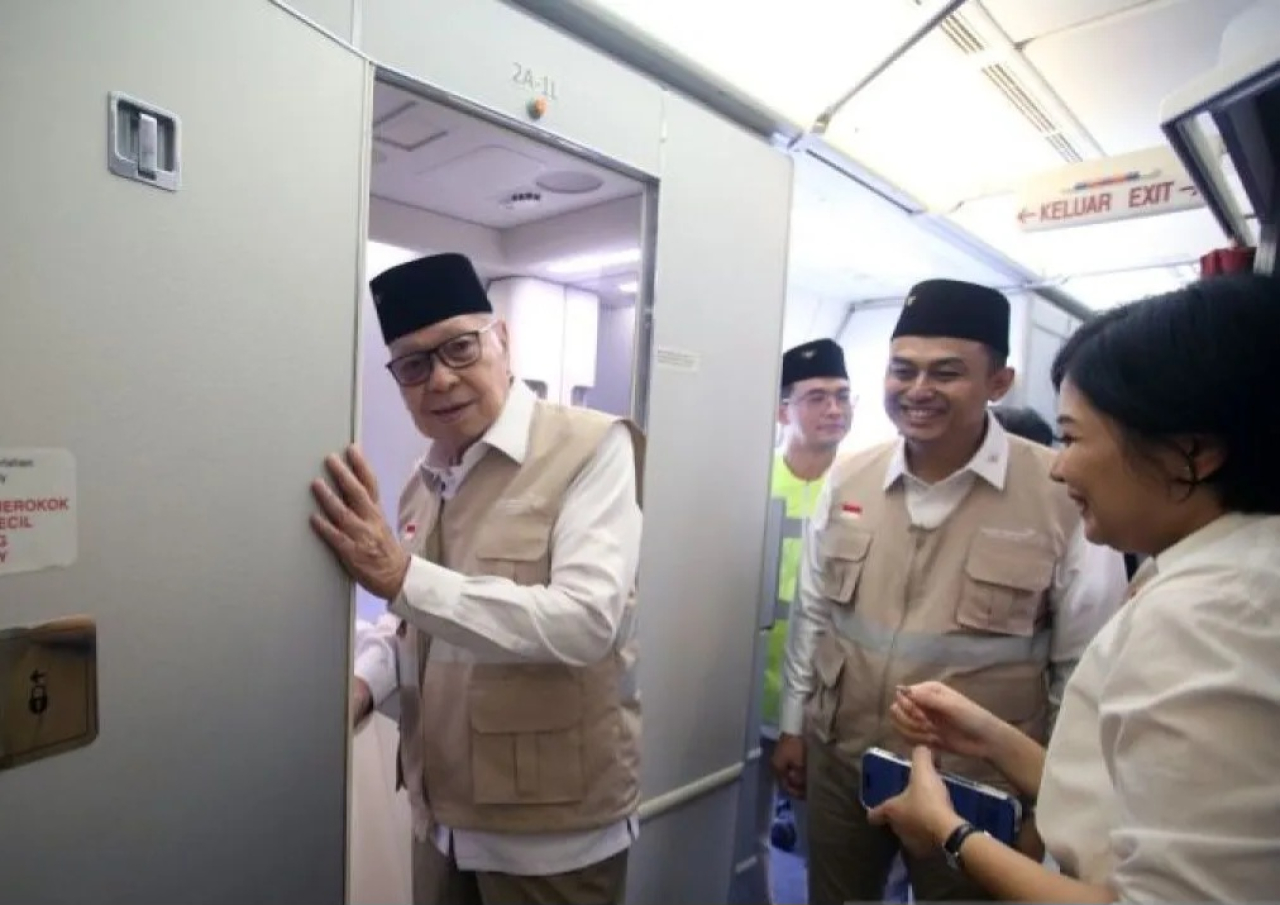 Direktur Utama Garuda Indonesia Glenny Kairupan