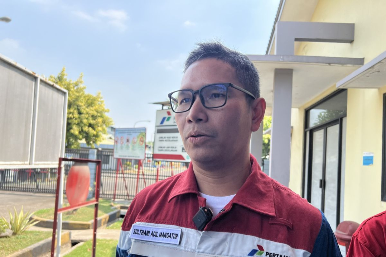 Corporate Secretary Pertamina Gas (Pertagas) Sulthani Adil Mangatur
