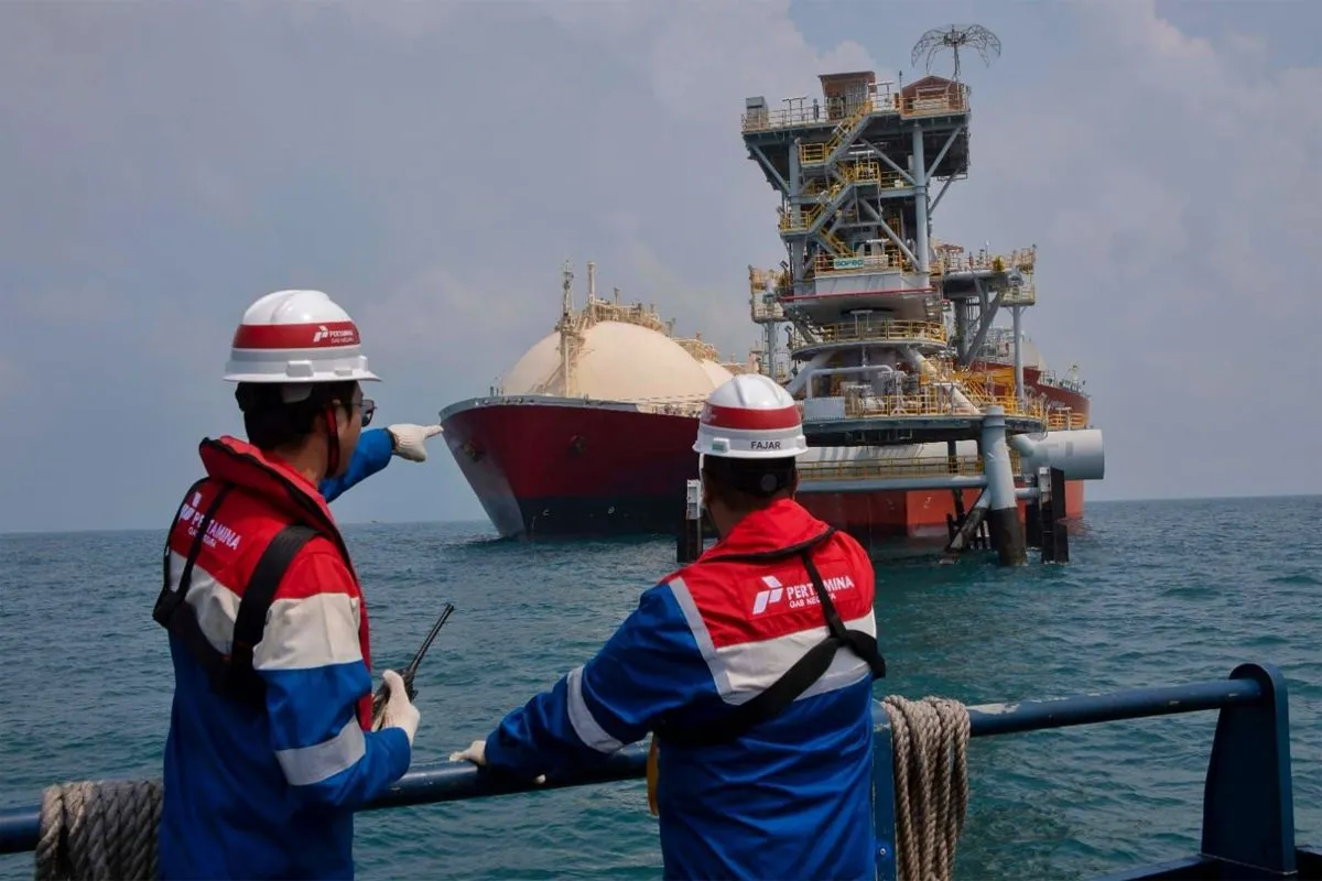 ESDM Sebut Diskon LNG Industri Berlaku Sampai 31 Desember 2026