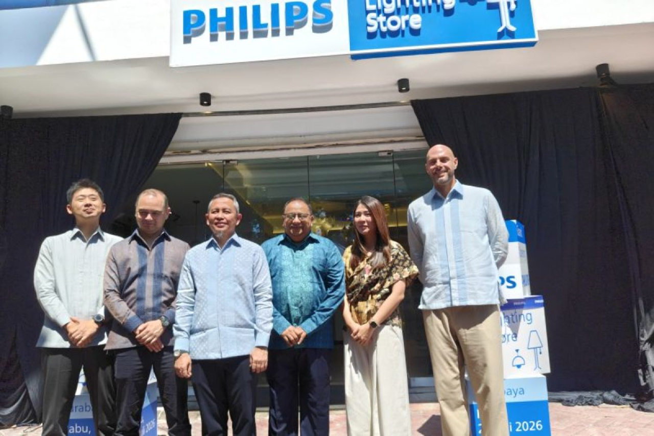 Pembukaan Philips Lighting Store di Surabaya