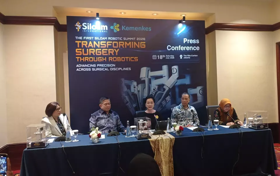 RS Siloam Anggarkan Rp1 Triliun untuk Bedah Robotik