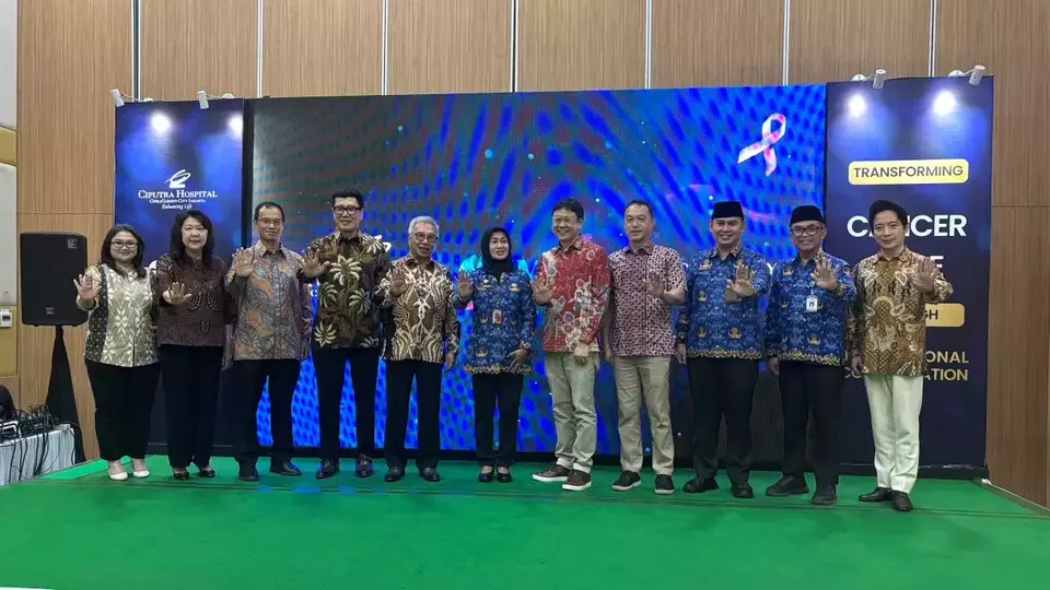 Gandeng Singapura, Ciputra Group Hadirkan Ciputra Cancer Center Kedua