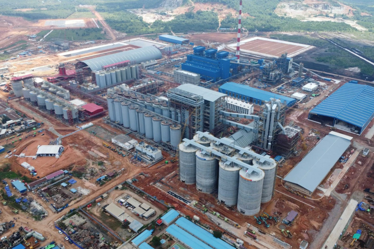 Realisasi investasi hilirisasi bauksit meningkat 193 persen menjadi Rp40,1 triliun pada kuartal II 2026
