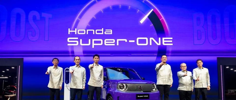 Honda Super-ONE Resmi Meluncur di GIIAS 2026, Debut Perdana di Asia Tenggara