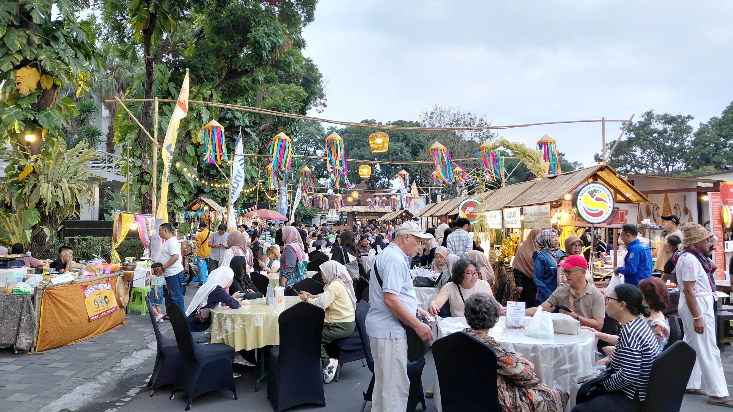 Perkuat Wisata Budaya, Tong Tong Night Market 2026 Kembali Hadir di Malang