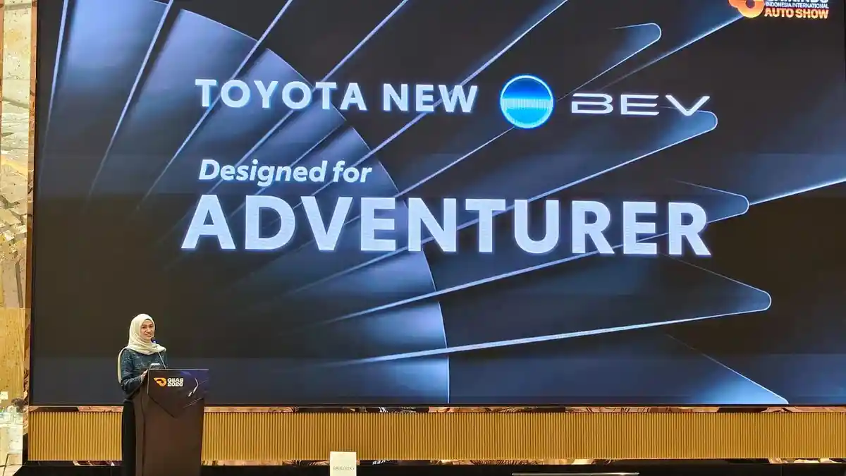 Toyota Siapkan Dua Kejutan di GIIAS 2026: BEV Petualang dan Model Legendaris