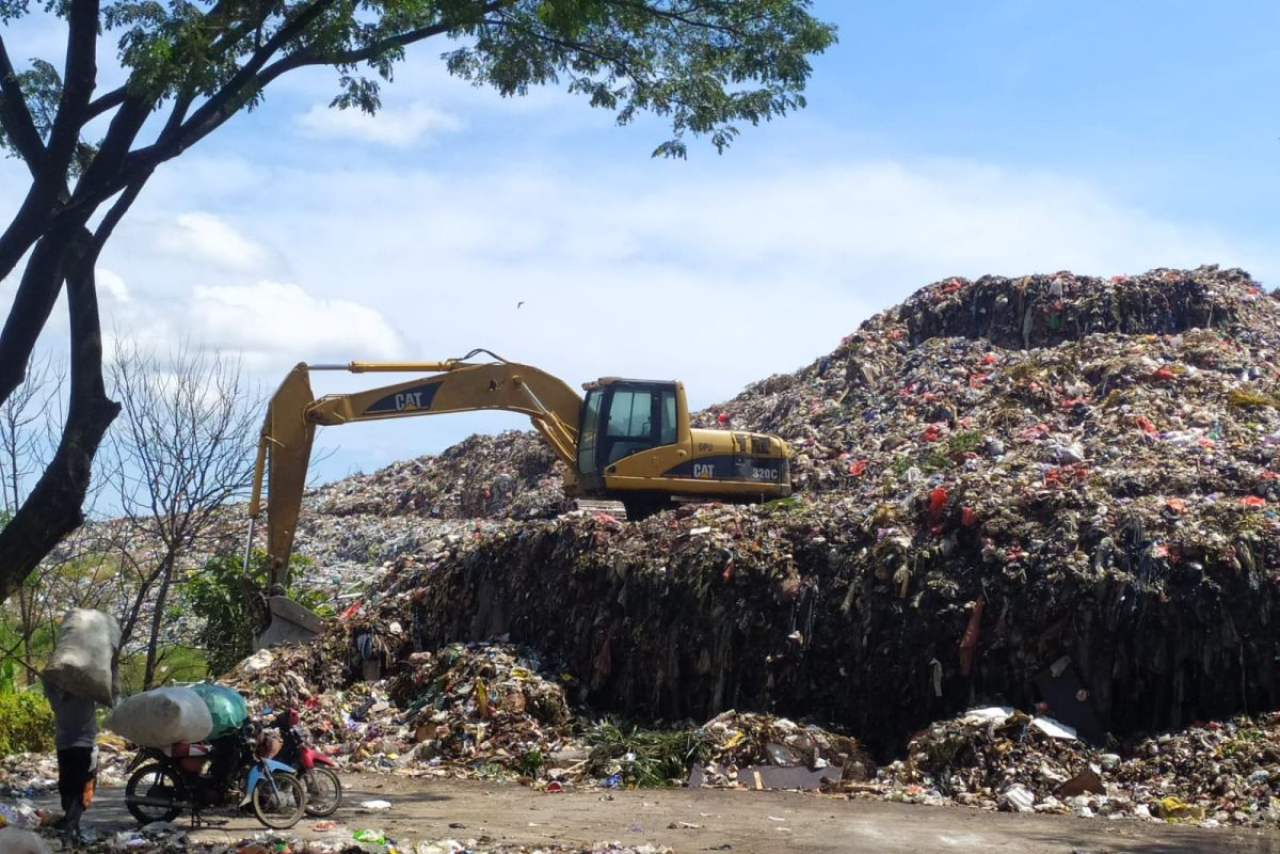 Tempat Pembuangan Akhir (TPA) Mrican, Kecamatan Jenangan, Ponorogo