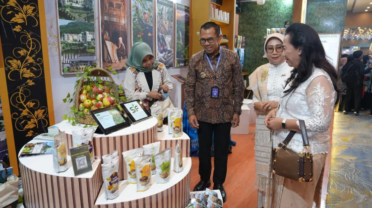 Pemkot Batu Optimalkan Promosi Wisata dan UMKM di Indonesia City Expo