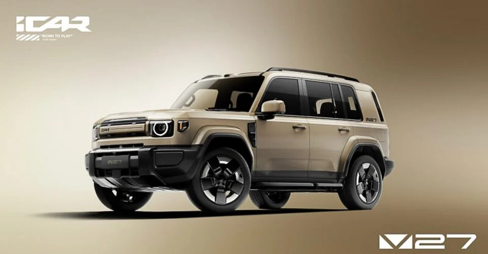 iCar V27 Siap Debut di GIIAS 2026, SUV EREV Boxy dengan Jangkauan 1.200 Km