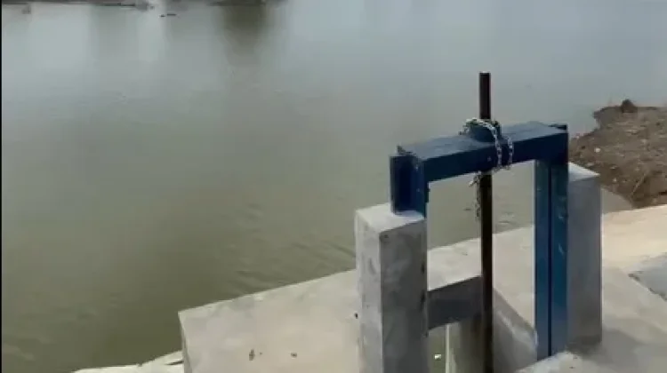 Pemkab Lamongan Pastikan Waduk Jajong dan Paprit Aman Hadapi Kemarau
