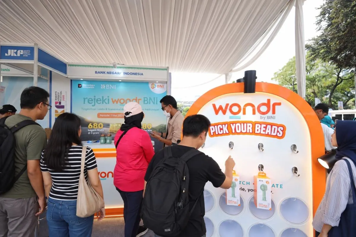 BNI Perkuat Transformasi Digital Melalui JKF 2026