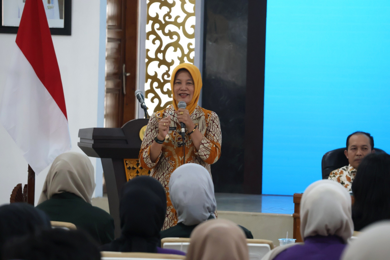 Wakil Bupati Bojonegoro Nurul Azizah