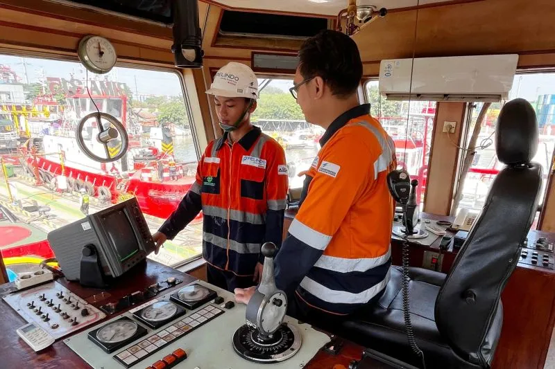 Pelindo Marine Dorong Taruna Pelayaran Disiplin Terapkan Budaya K3