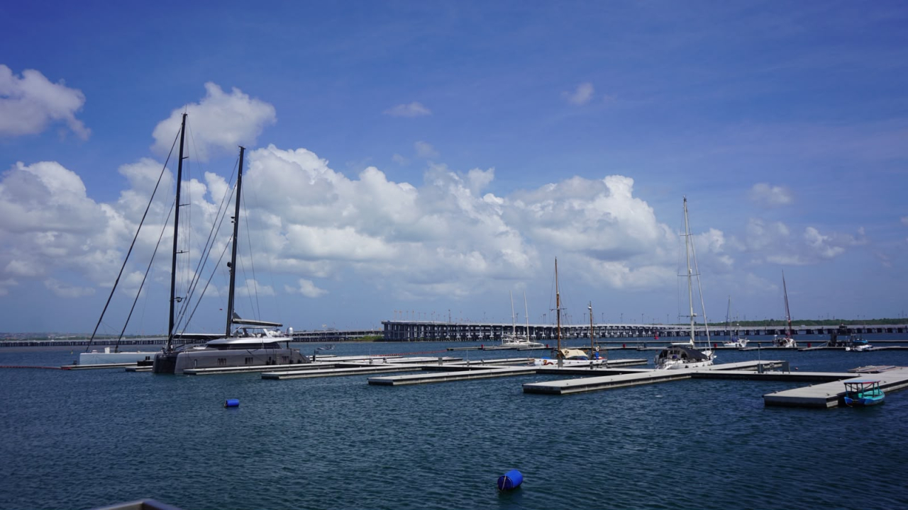 Kawasan Bali Maritime Tourism Hub (BMTH), Kota Denpasar, Bali