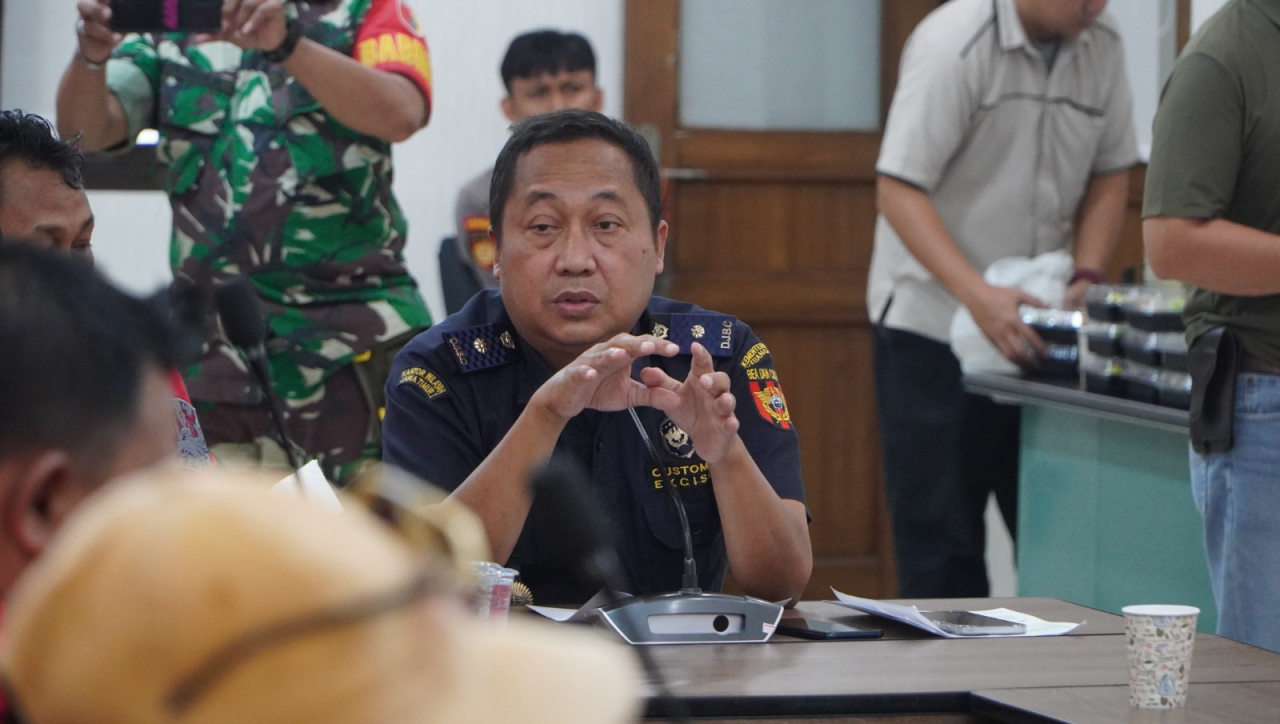 Bea Cukai Gresik Komitmen Perkuat Pembinaan Sekaligus Tegakkan Aturan Cukai
