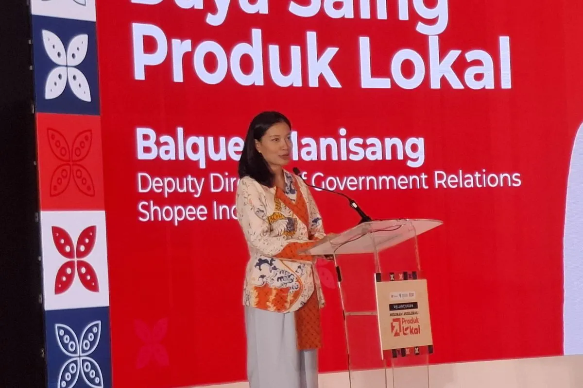 Sejak 2022 Shopee Sebut Empat Miliar Produk Lokal Terjual