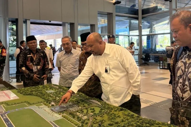 Bandara Dhoho Kediri Siap Jadi Embarkasi Musim Haji 2027