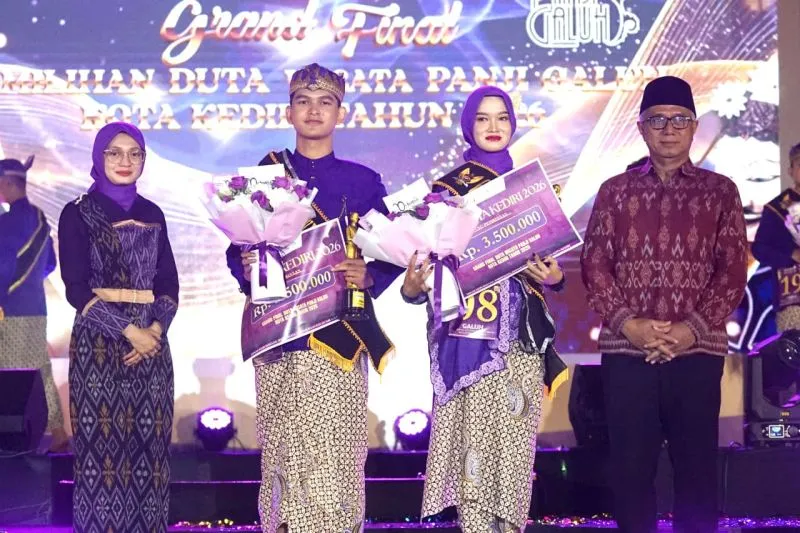 Wali Kota Kediri Minta Panji Galuh 2026 Aktif Promosikan Potensi Wisata dan Ekraf Kota Kediri