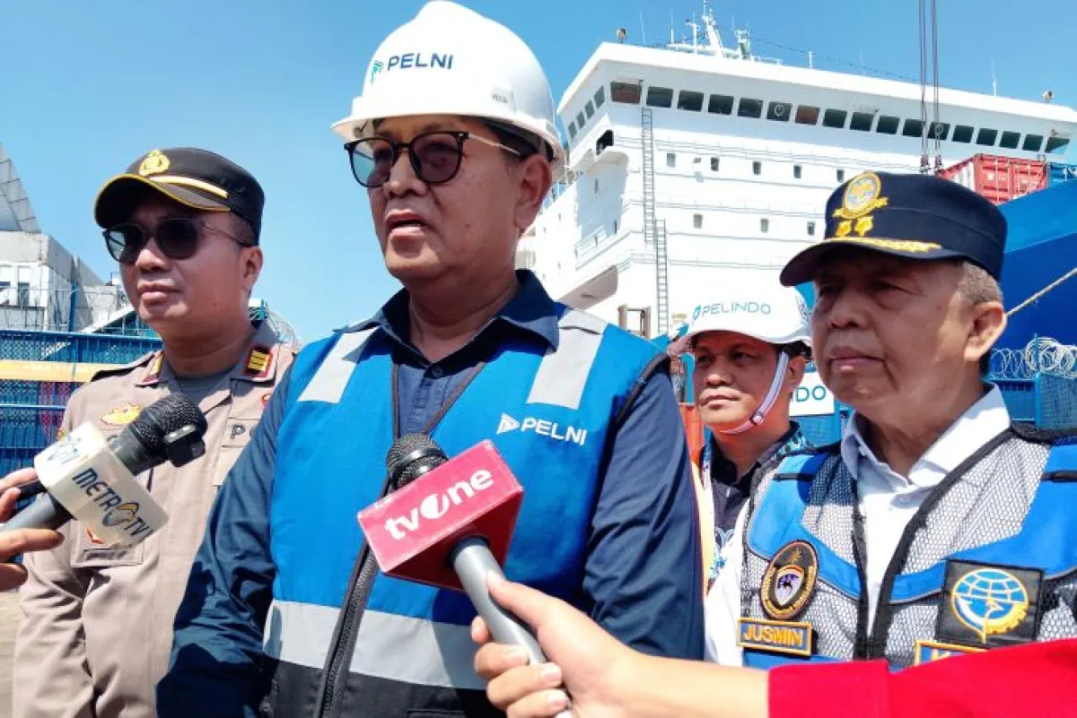 Pelni Makassar-Pelindo Layani Pengiriman Bantuan ke NTT Gratis