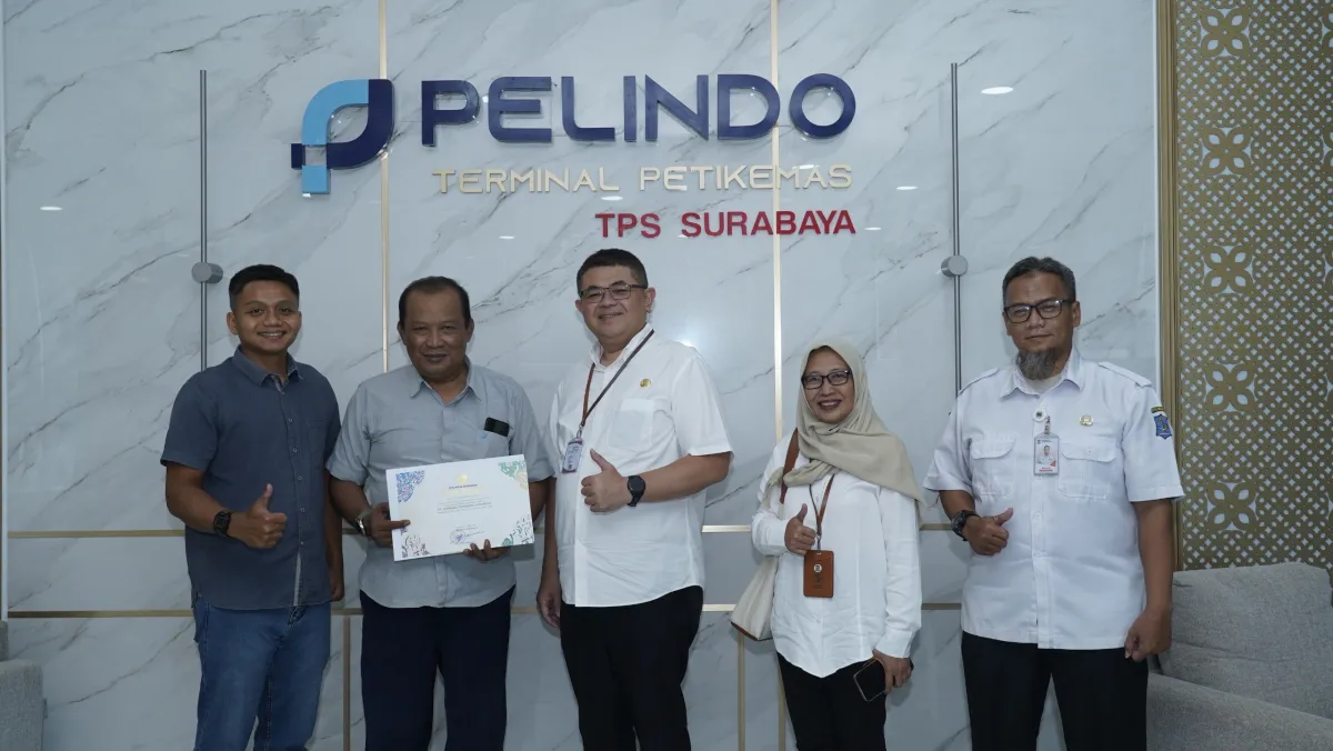 Perkuat Tata Kelola Perusahaan, TPS Raih Penghargaan Wajib Pajak Teladan 2026