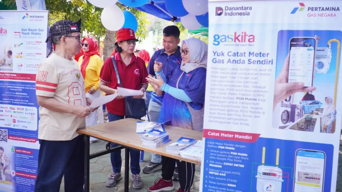 PGN Edukasi Warga Manfaatkan Jargas Aman dan Efisien