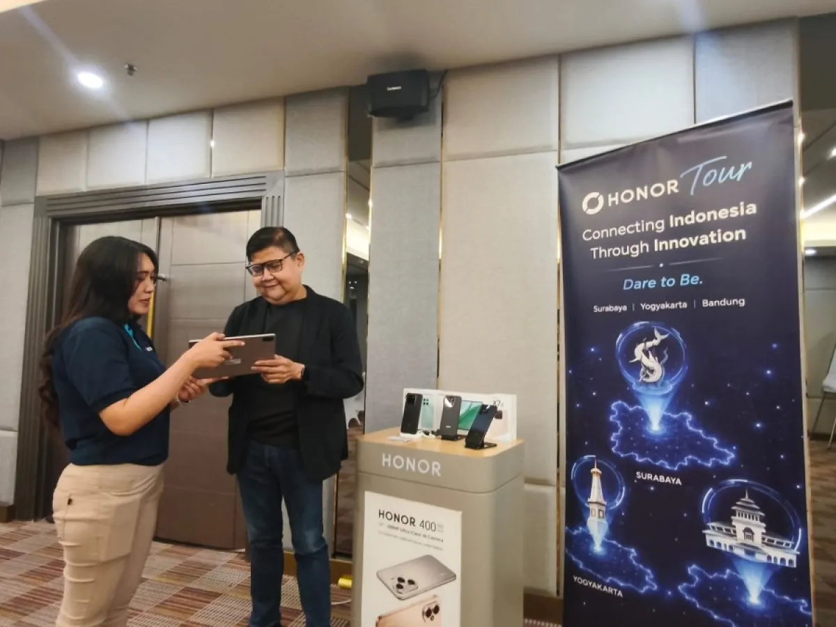 HONOR Sasar Pasar Smartphone Pulau Jawa Melalui Rangkaian Honor Tour