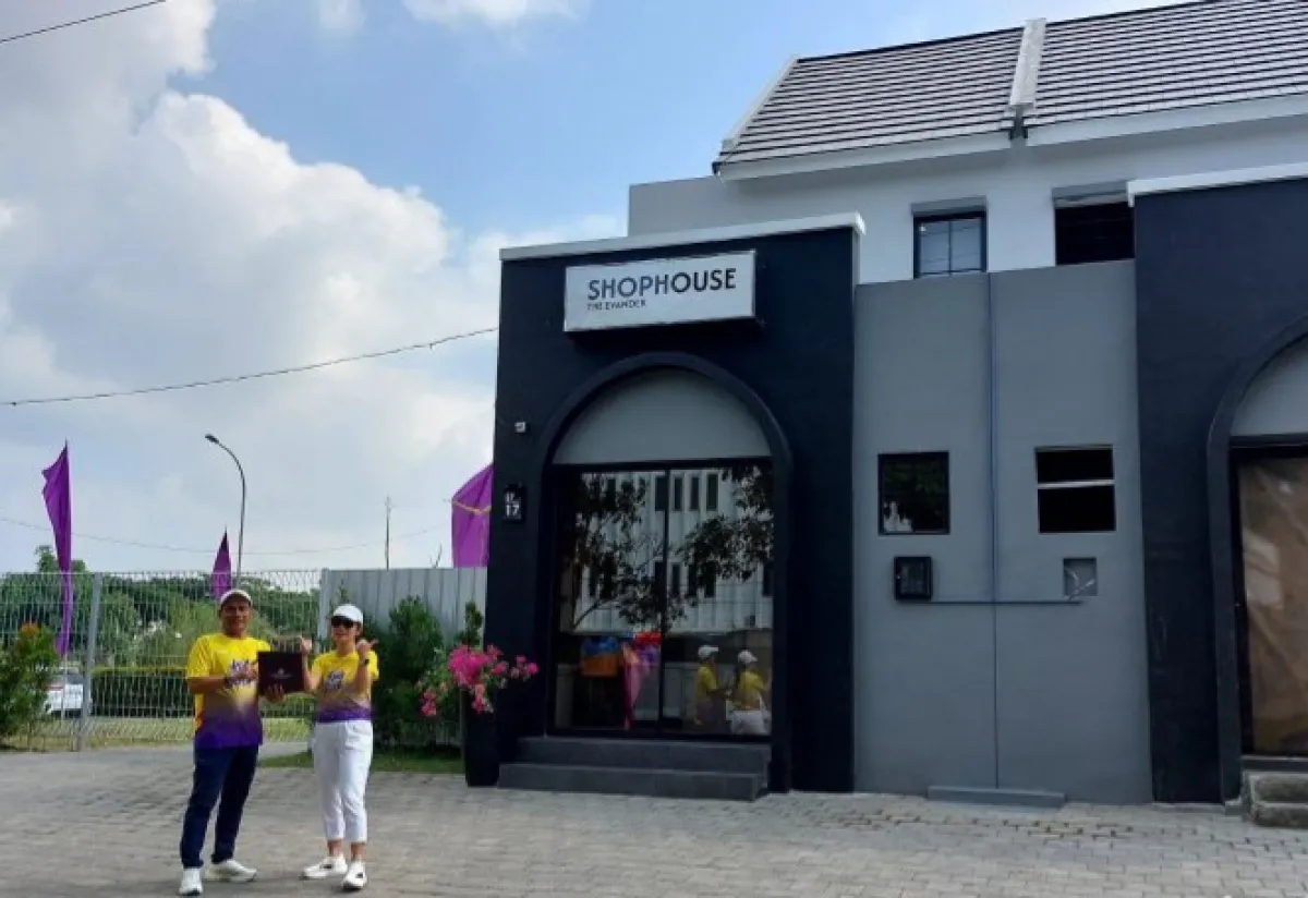CitraLand Driyorejo CBD Luncurkan Rumah Dua Lantai