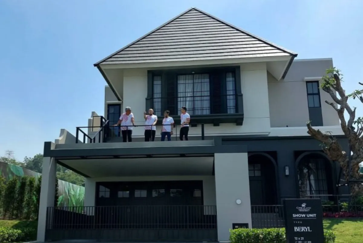 Citraland Gresik Luncurkan Rumah Tipe Beryl Rp5,5 Miliar, Targetkan Para Bos Gresik