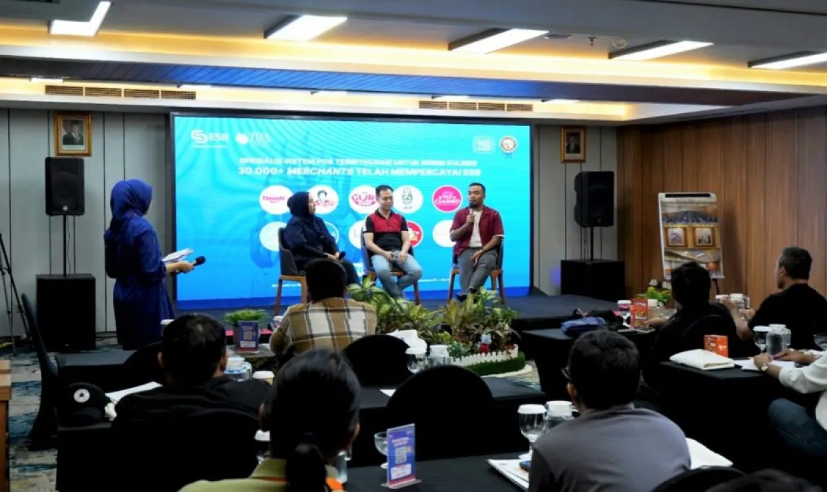 ESB Catat Transaksi Non-Tunai F&B Surabaya 78 Persen