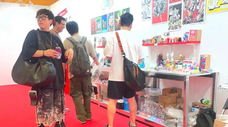 Art Toys Indonesia Berpotensi Bukukan Transaksi 1 Juta Dolar AS di Korea Selatan