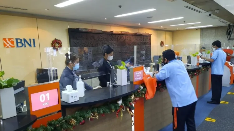 Semester I, Laba Bersih Bank BNI Tembus Rp10,76 Triliun