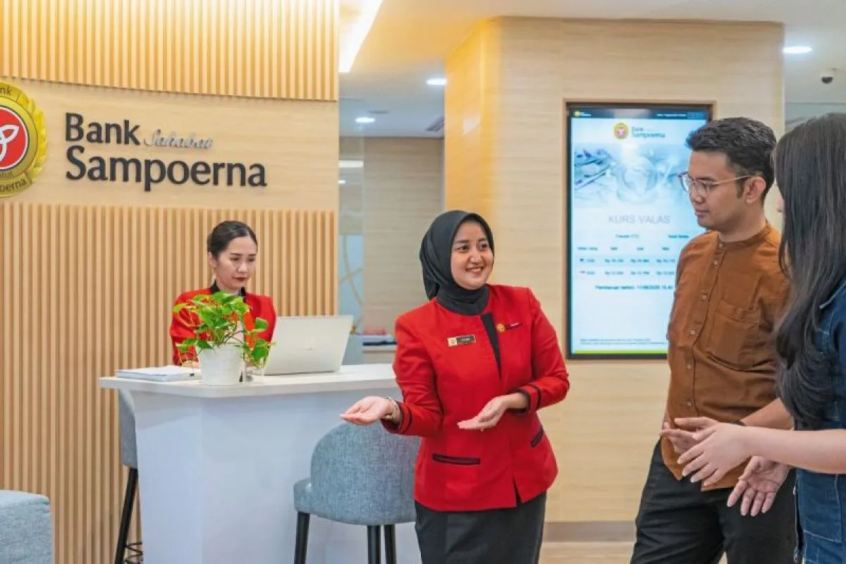 Semester I-2026 Laba Bank Sampoerna Tumbuh 41 Persen