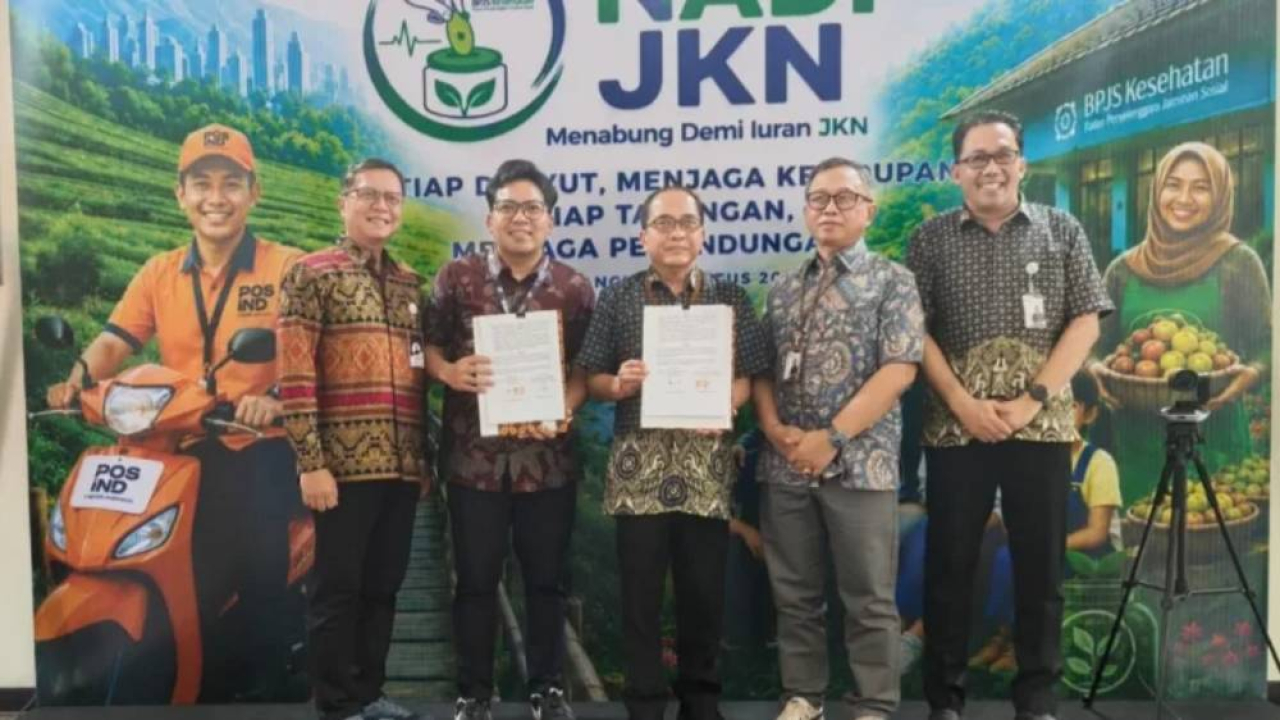 BPJS Kesehatan resmi meluncurkan Program NADI JKN (Menabung Demi Iuran JKN) di Banyuwangi