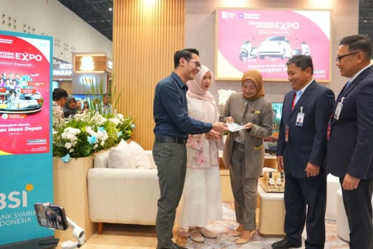 BSI Bidik Banyak Nasabah Melalui Danantara Housing Expo