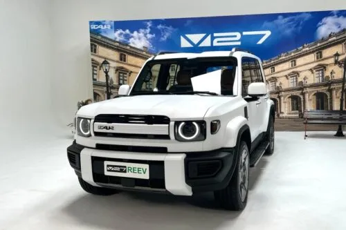 iCAR V27 Resmi Debut di GIIAS 2026, SUV Boxy REEV dengan Jelajah 1.200 Km