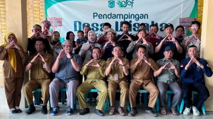 Disparbud Malang Beri Dua Desa Wisata Perkuat Pengelolaan Pariwisata