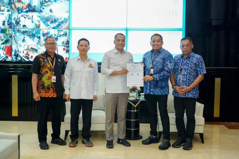 Surabaya Perkuat Layanan Investasi dengan AI dan Klinik Investasi