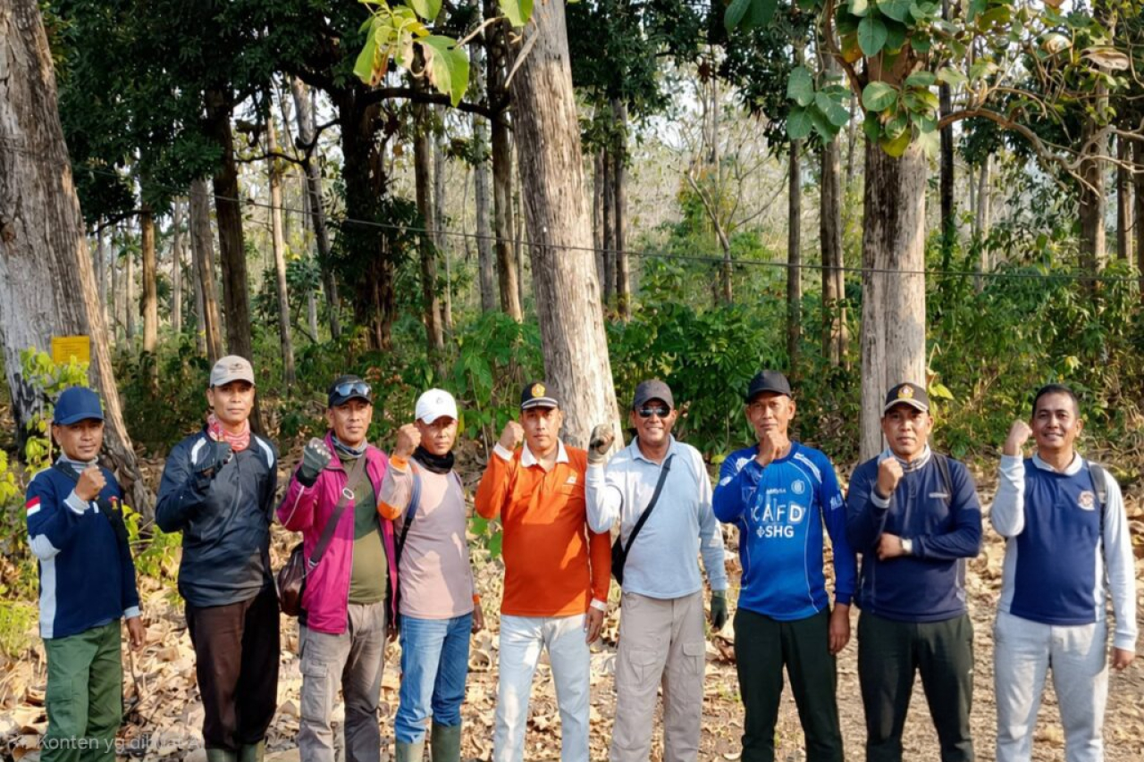 Hutan Bojonegoro Masuk Masa Rawan, Perhutani Siaga
