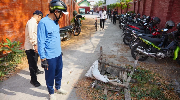 Sering Terjadi Kemacetan, Pemkot Madiun Bakal Perbaiki Lorong Jalan Kartini