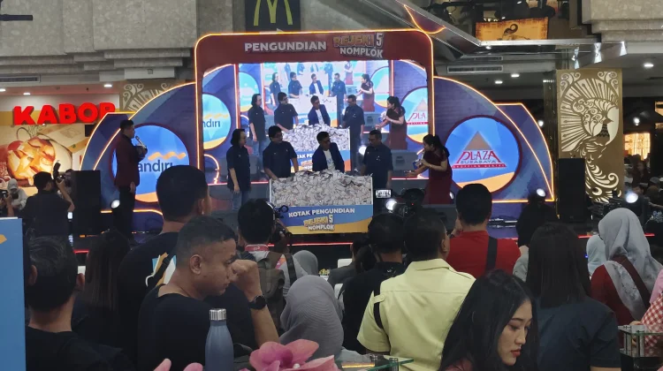 Plasa Surabaya Catat Transaksi Rp 8,3 Miliar Sepanjang Program Rezeki Nomplok 5