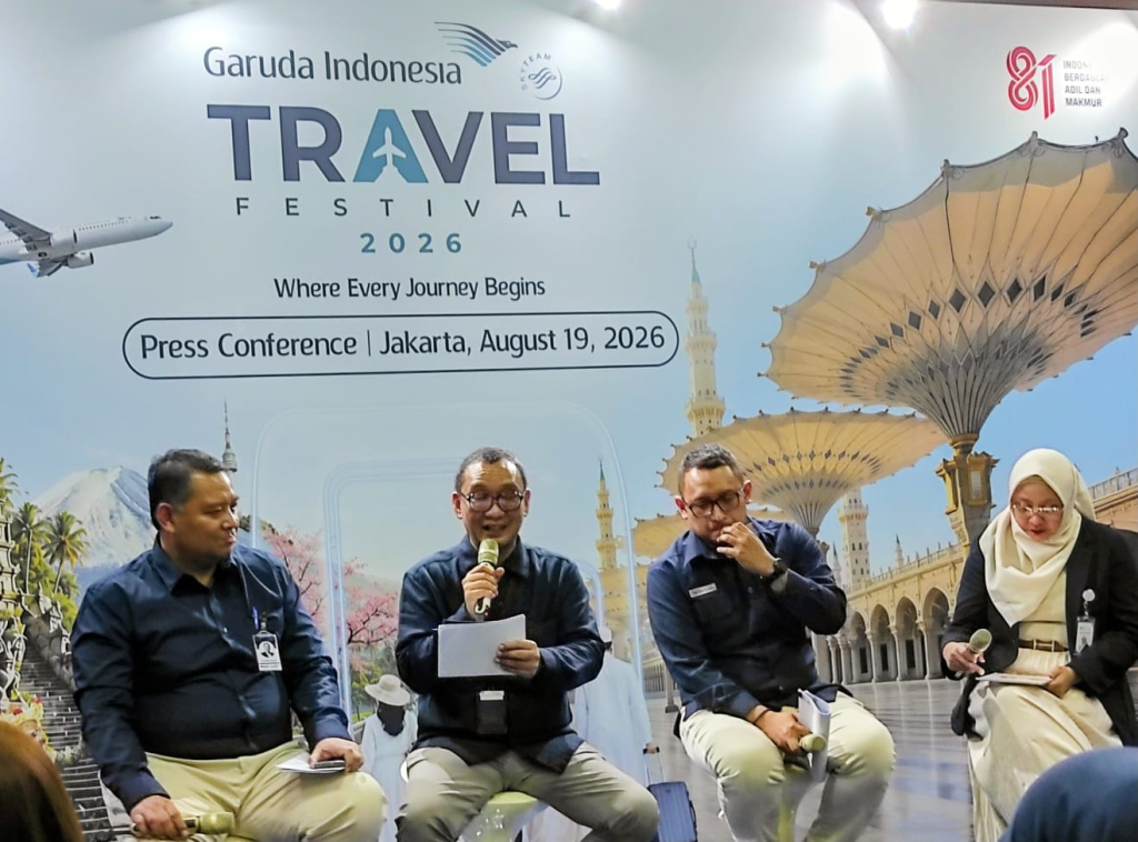 Gelaran Garuda Travel Festival Sediakan 390 Ribu Kursi Promo