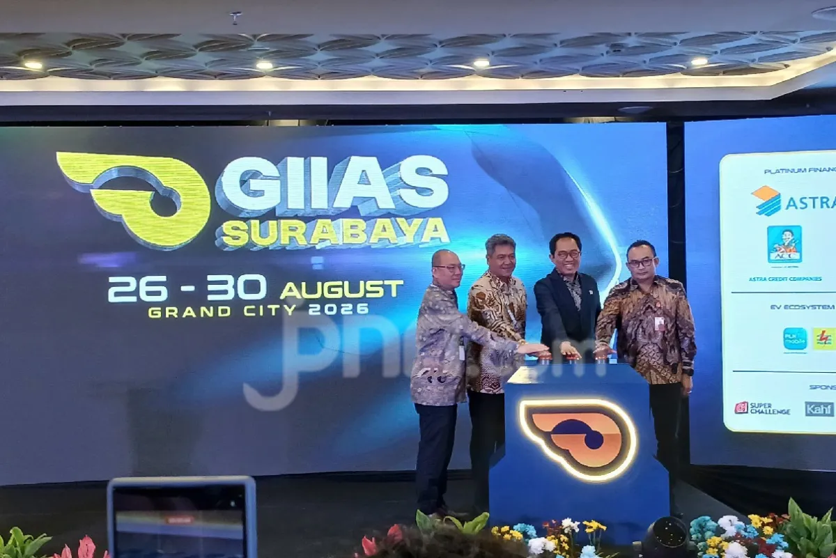 GIIAS Surabaya 2026 Resmi Dibuka, Area Pameran Lebih Luas dan 14 Merek Baru Hadir