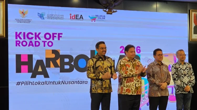 Gelar Harbolnas 2026, Pemerintah Target Transaksi 40 Triliun
