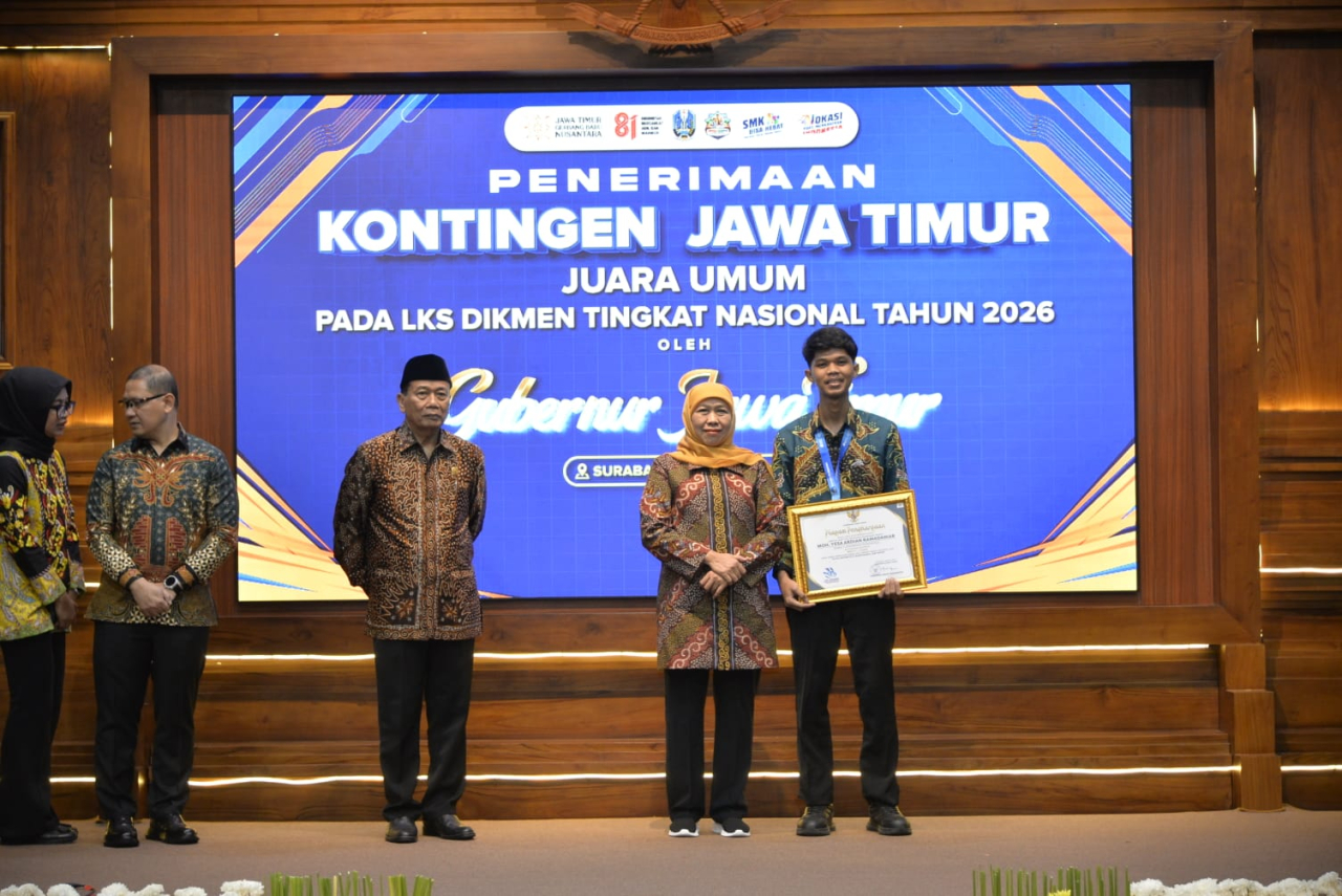 Moh. Yesa Ardian Ramadaniar merupakan buah dari pembinaan berkelanjutan yang dilakukan MPM Honda Jatim melalui program SMK Teknik dan Bisnis Sepeda Motor (TBSM) Honda.