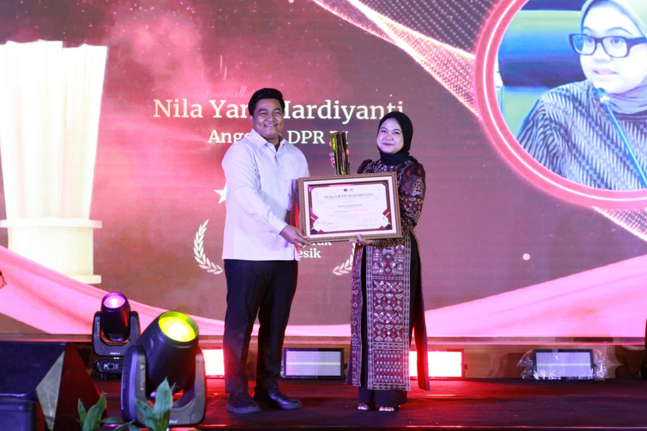 Ketua DPRD Gresik Syahrul Munir Apresiasi Gresik Pancasuar Awards 2026