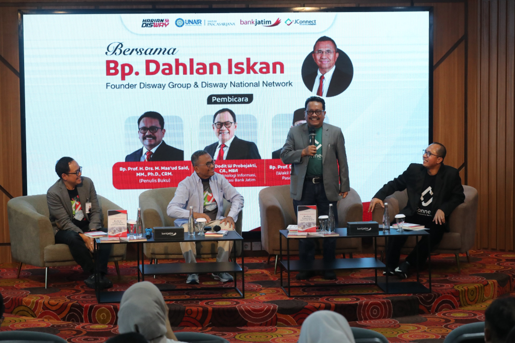 Bank Jatim Dorong Penguatan Peran BPD melalui Bedah Buku “Bank Pembangunan Daerah Resilient