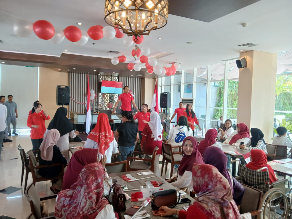 Rayakan HUT RI ke 81, Hotel Santika Gresik Ajak Tamu Nikmati Sejuta Rasa Kemerdekaan