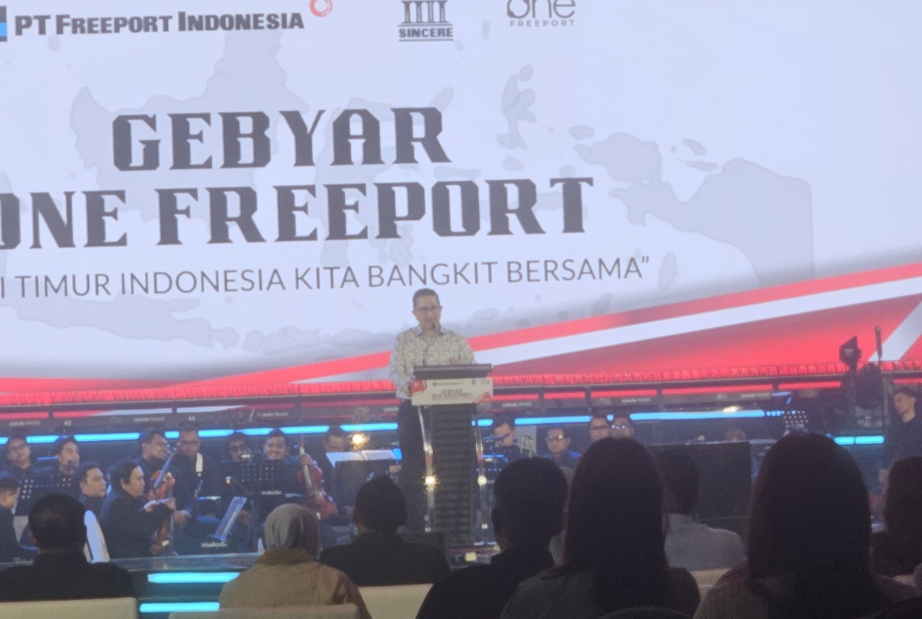 Smelter Jumbo Freeport di JIIPE Gresik Segera Beroperasi, Jadi yang Terbesar di Dunia