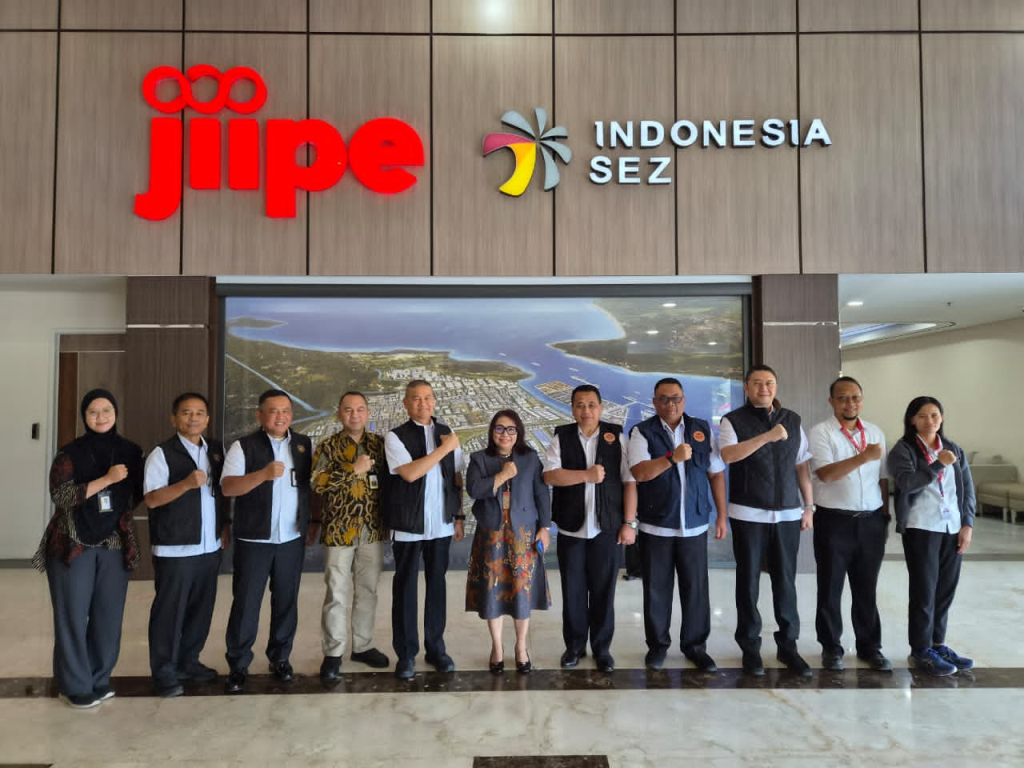 JIIPE hingga Smelter Freeport, DPN Petakan Kekuatan Geoekonomi Jawa Timur