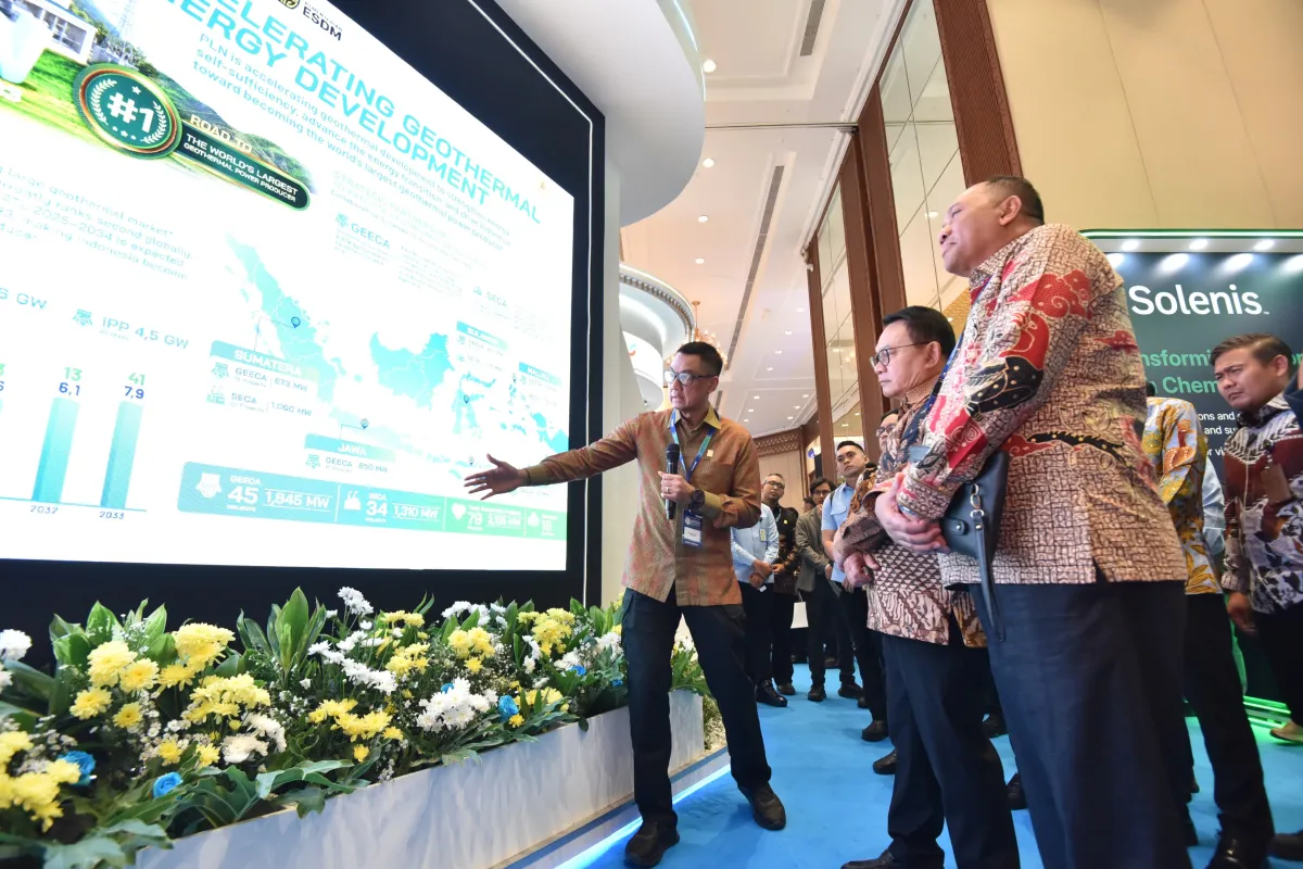 PLN Dukung Pengembangan Geotermal Indonesia